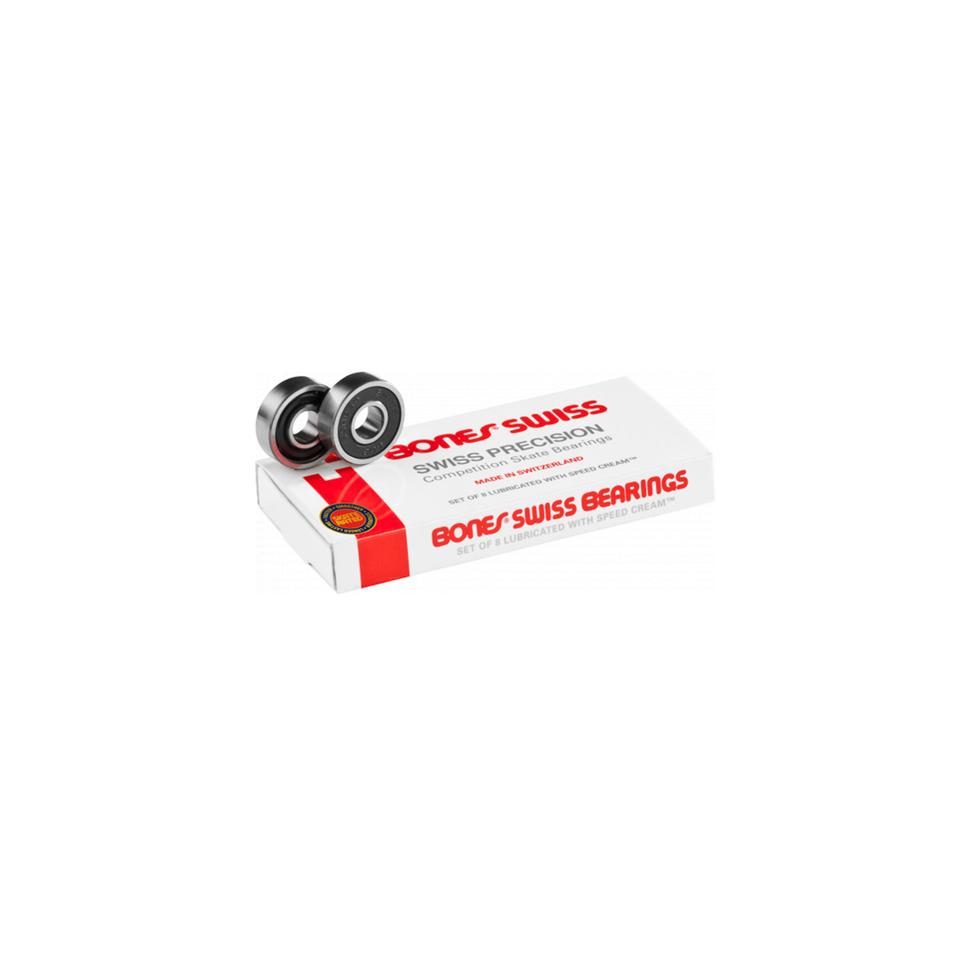 Bones Swiss Skateboard Bearings