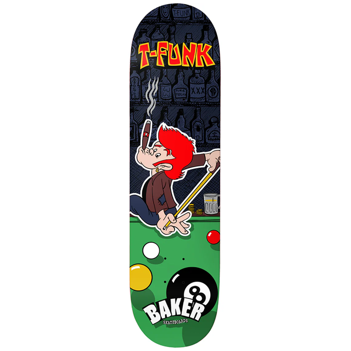 Baker T-Funk Pleasure Island Deck 8.5