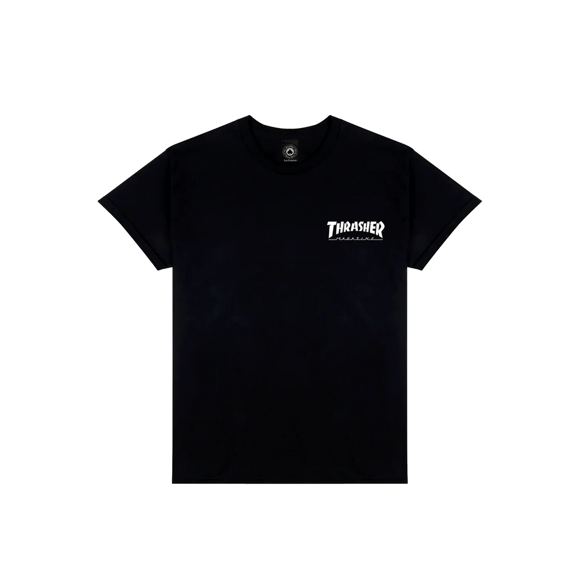 Thrasher Magazine Little Thrasher Black Tee