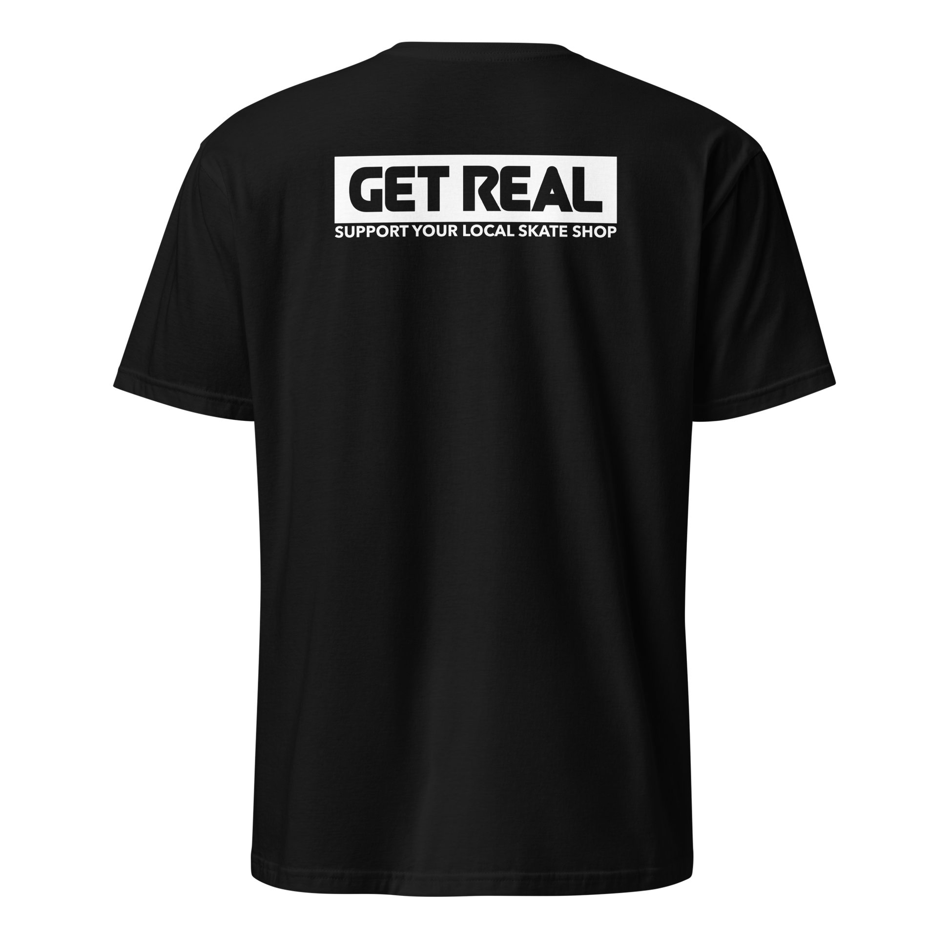 Support Your Local Skate Shop Tee - Black
