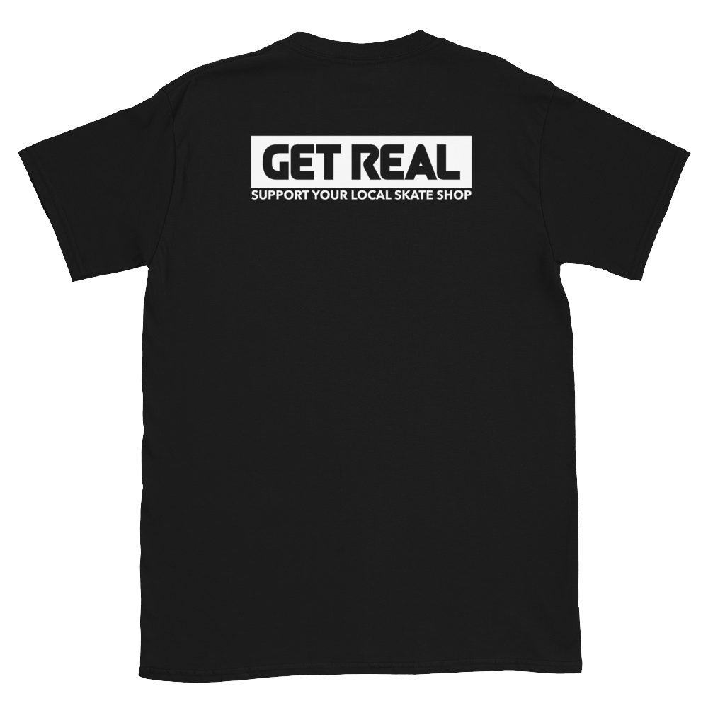 Support Your Local Skate Shop Tee - Black