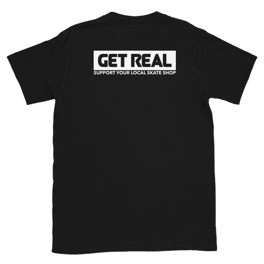 Support Your Local Skate Shop Tee - Black