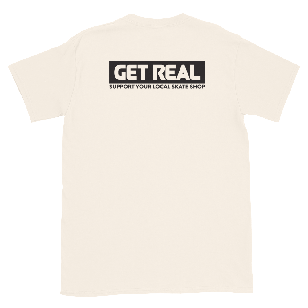Support Your Local Skate Shop Tee - Natural