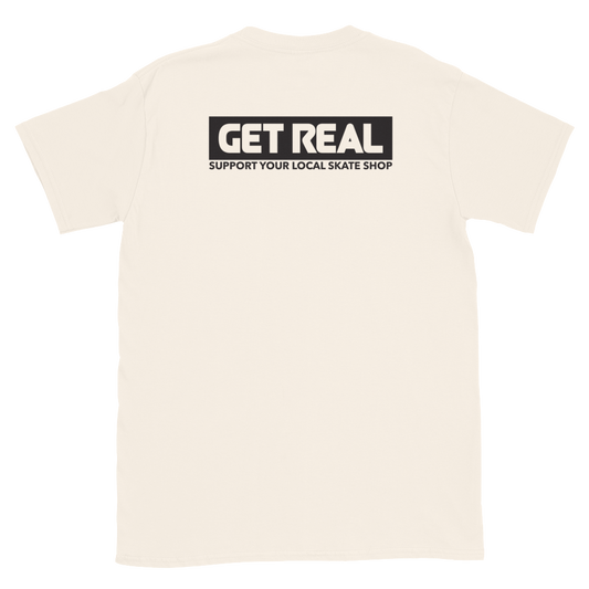 Support Your Local Skate Shop Tee - Natural