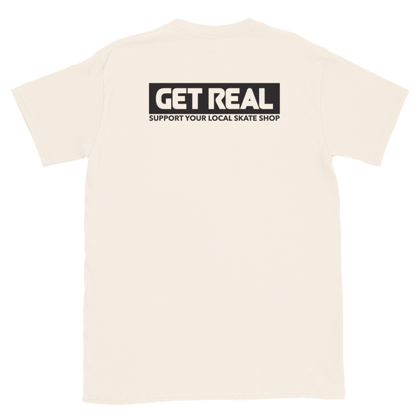 Support Your Local Skate Shop Tee - Natural