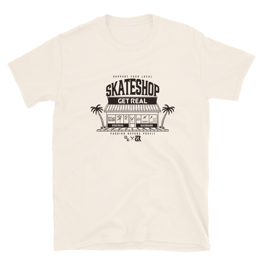 Death Roux x Get Real Tee - V1