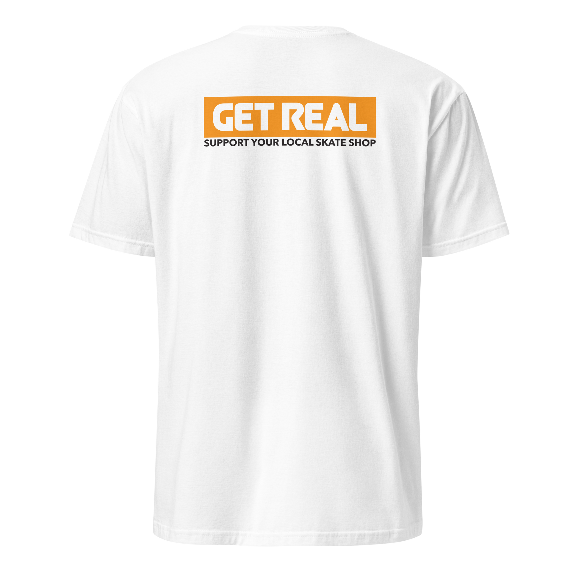 Support Your Local Skate Shop Tee - White