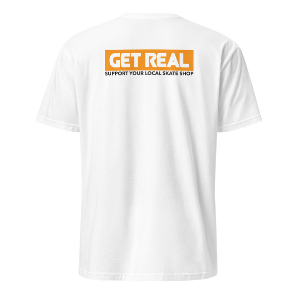 Support Your Local Skate Shop Tee - White
