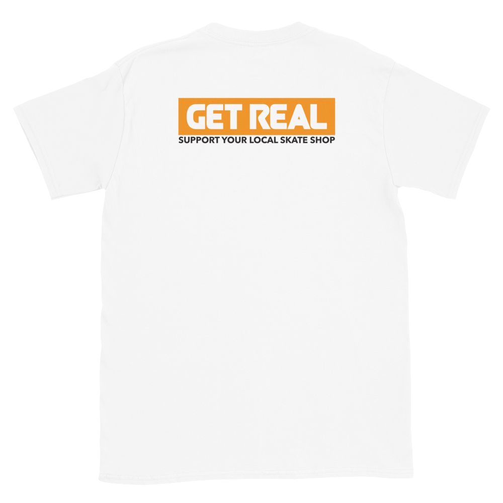 Support Your Local Skate Shop Tee - White