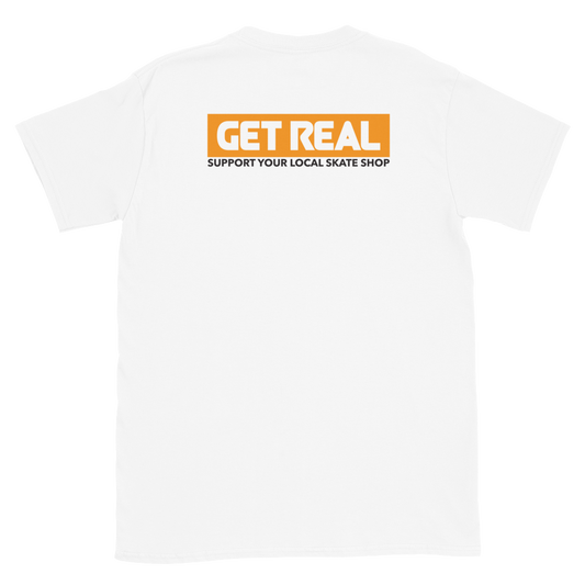 Support Your Local Skate Shop Tee - White
