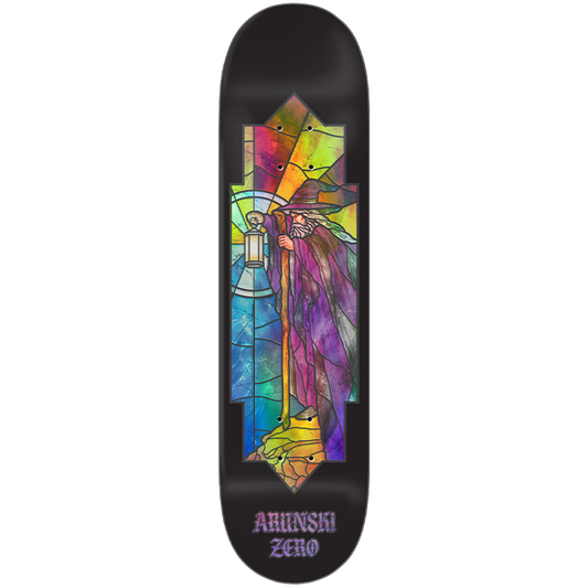 Zero Arunski Stained Glass Deck 8.5