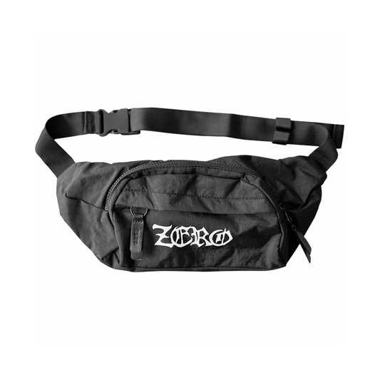 Zero Wasteland Hip Pack Black