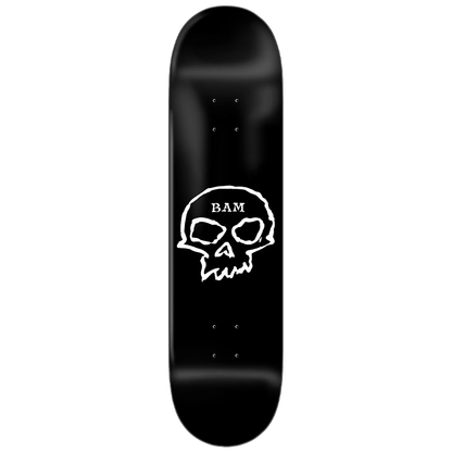 Zero Bam Single Skull Deck 8.5