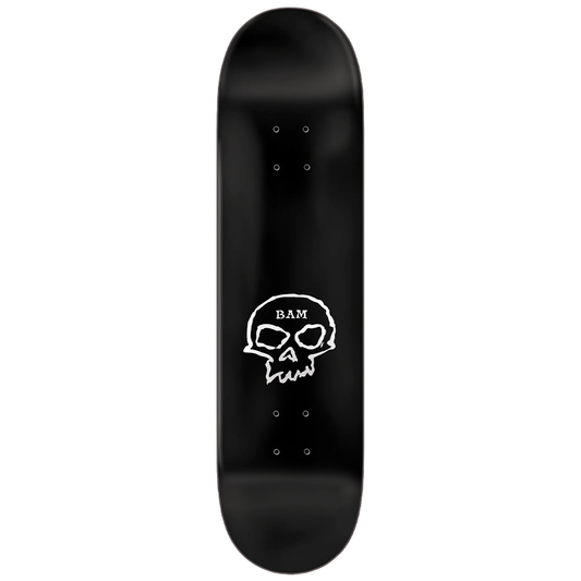 Zero Bam Single Skull Deck 8.5