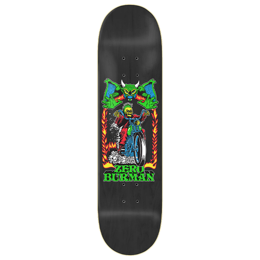 Zero Burman Hell Ride Deck 8.25