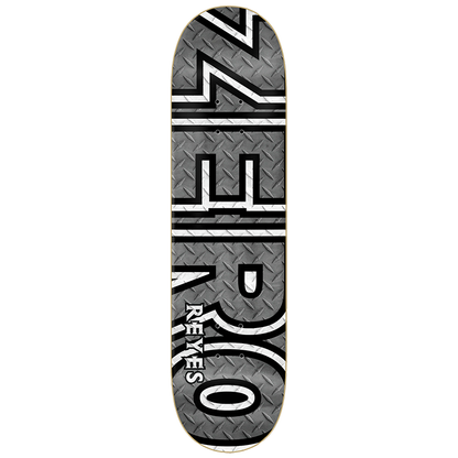 Zero Diamond Plate Bold Deck 8.25