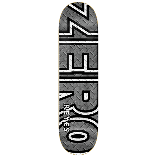 Zero Diamond Plate Bold Deck 8.25