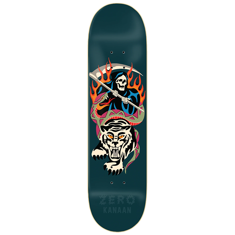 Zero Kanaan Han White Tiger Deck 8.5