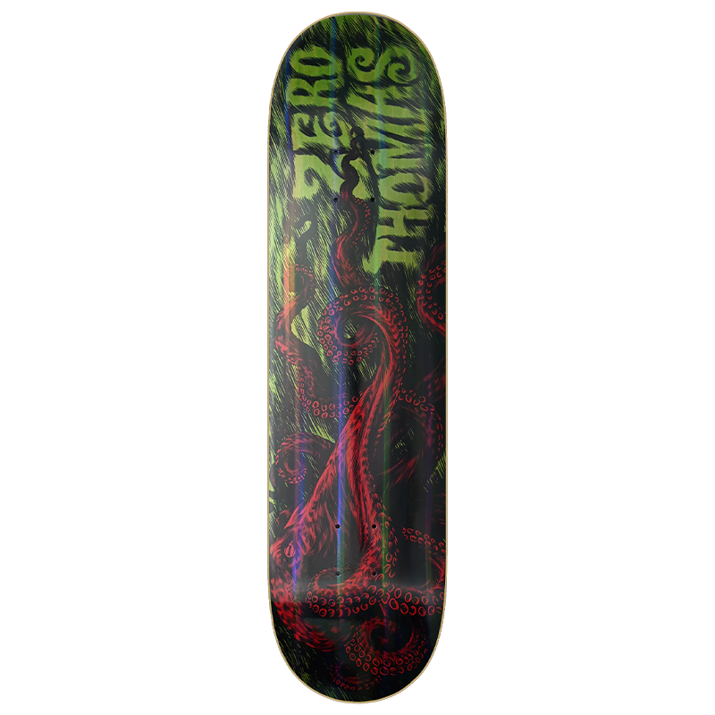 Zero Thomas Octopus Red Deck 8.5